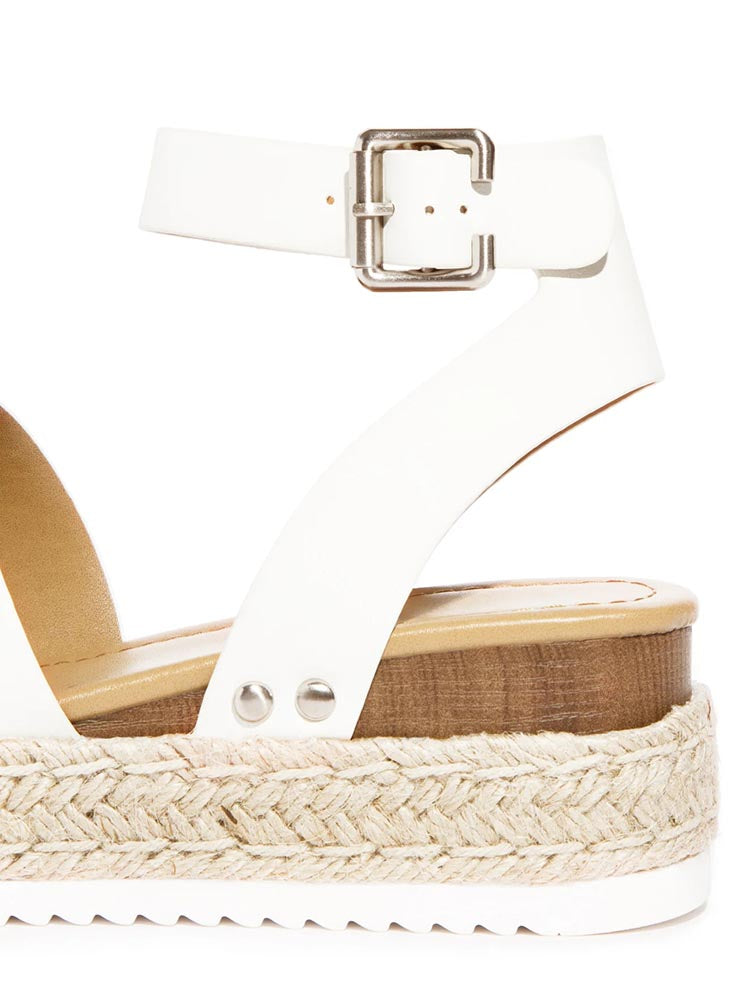 Platform Espadrille Sandals - Bold Muse Co