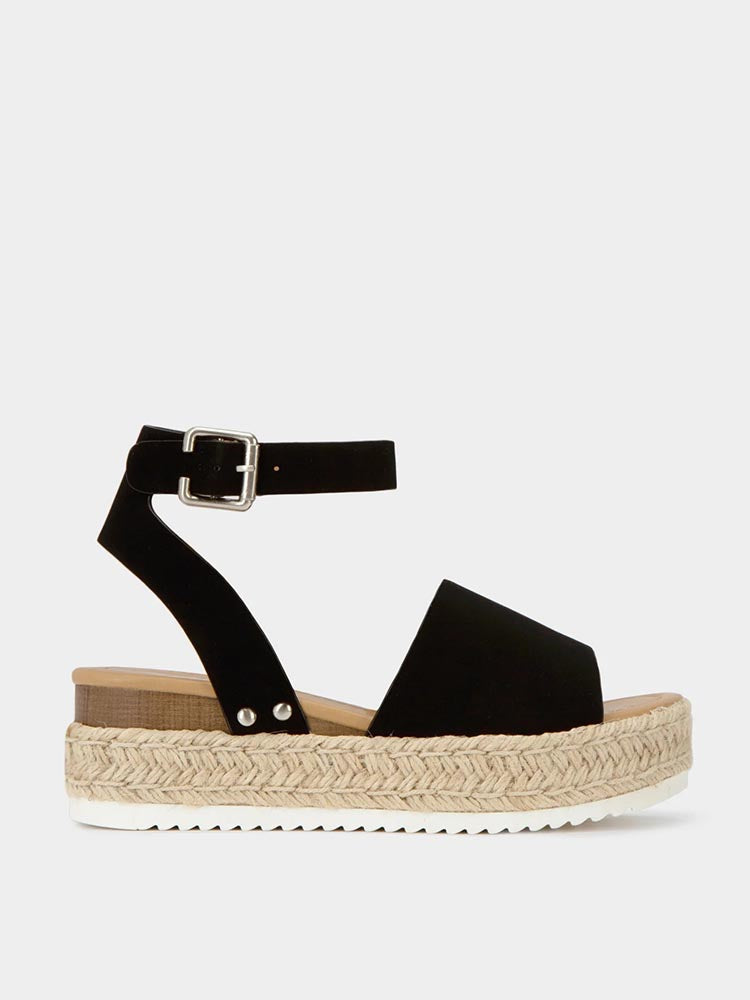 Platform Espadrille Sandals - Bold Muse Co