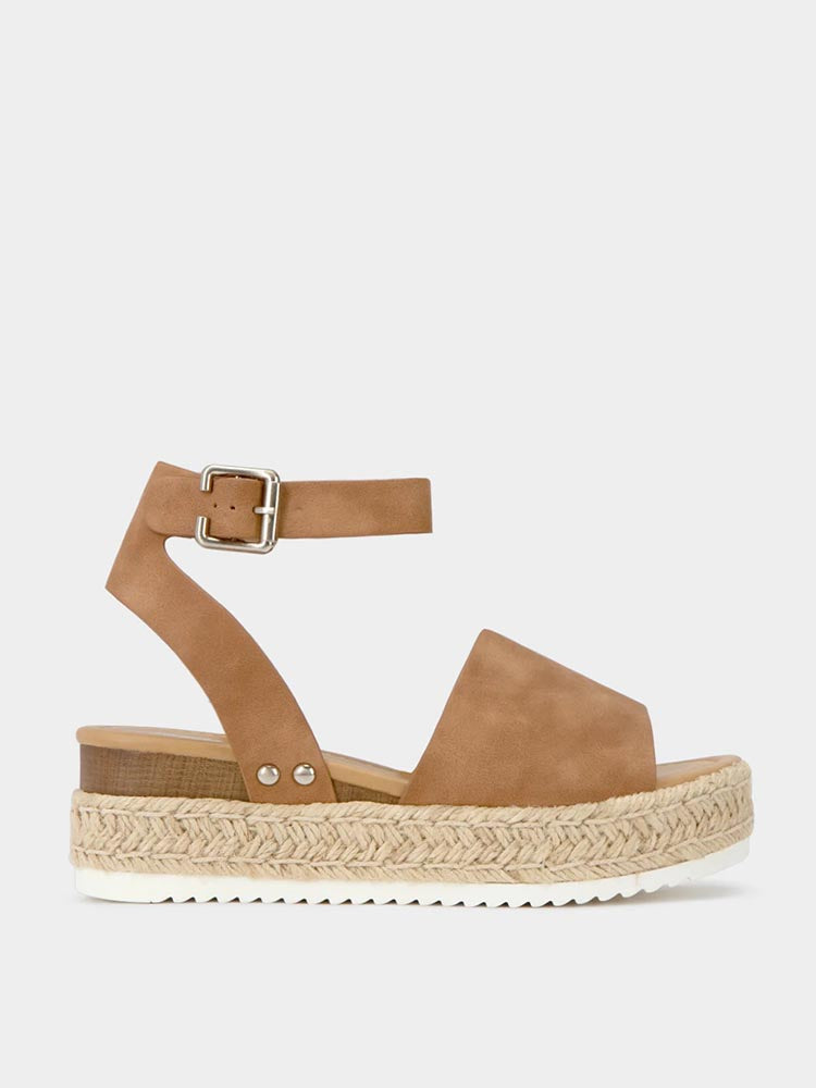 Platform Espadrille Sandals - Bold Muse Co