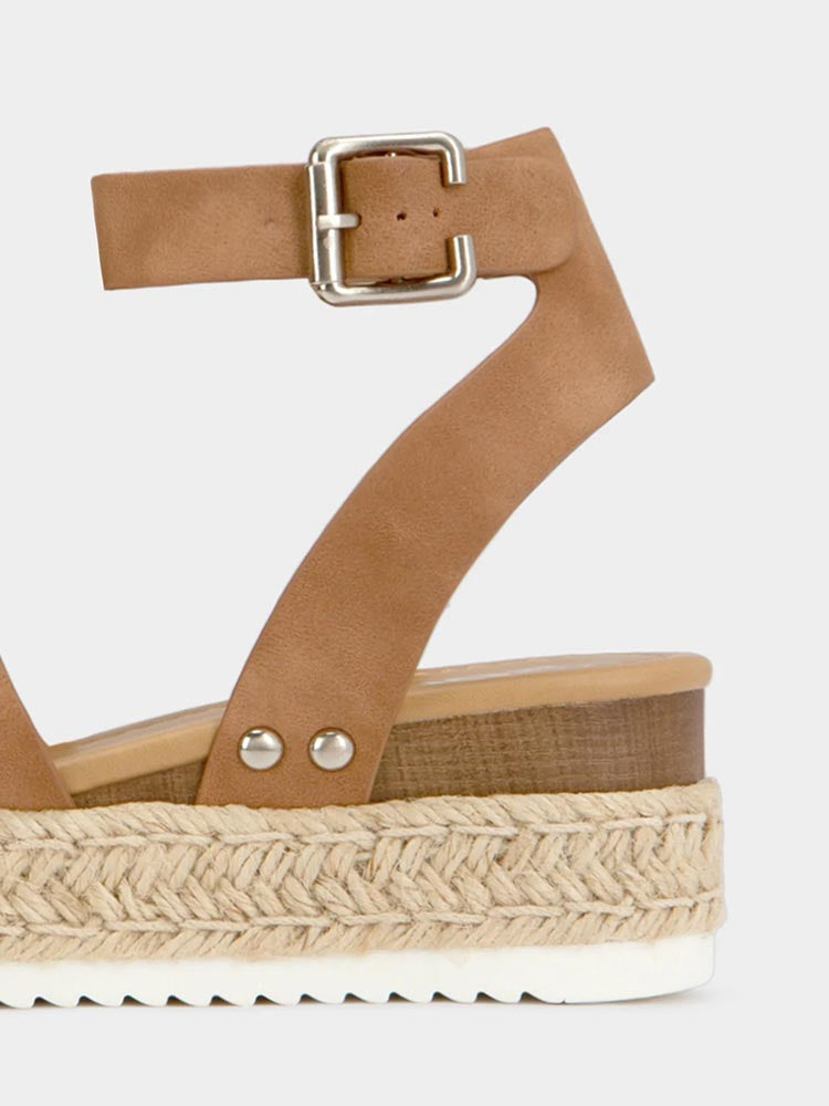 Platform Espadrille Sandals - Bold Muse Co