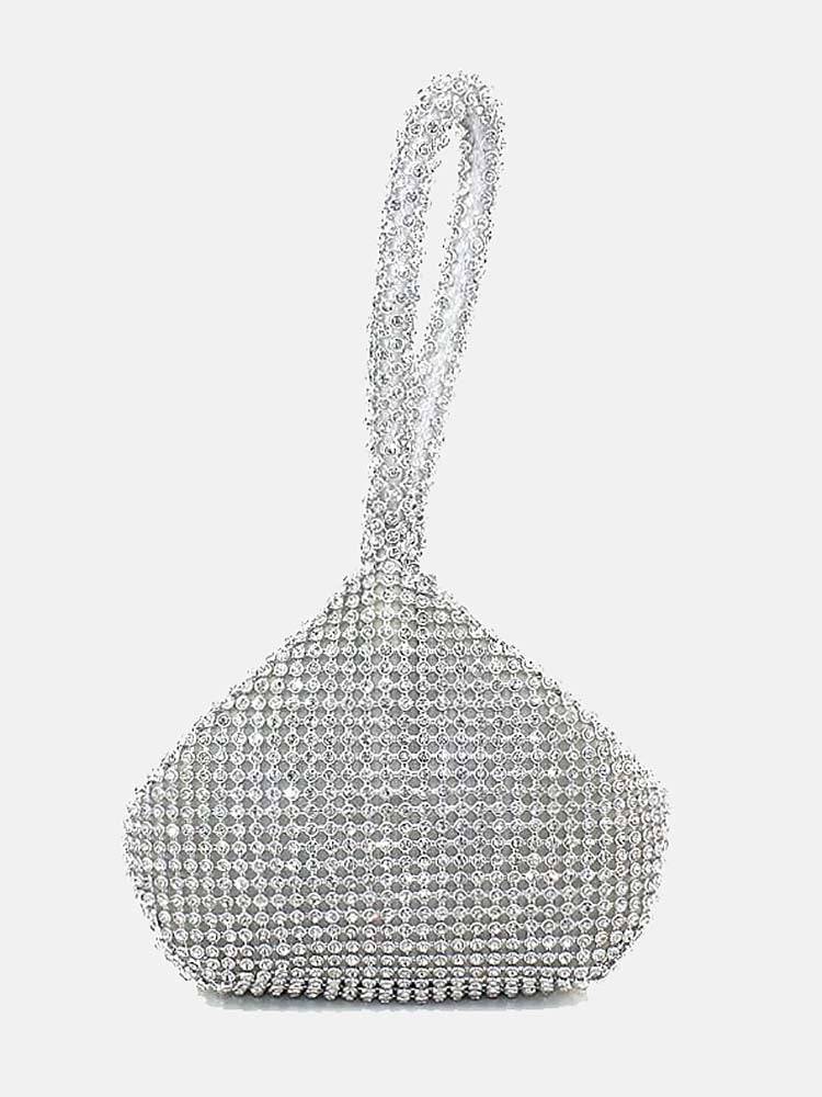 Rhinestone Evening Clutch - Bold Muse Co