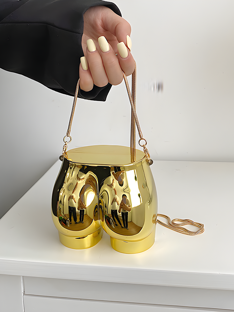 Butt Shaped Crossbody Bag - Bold Muse Co