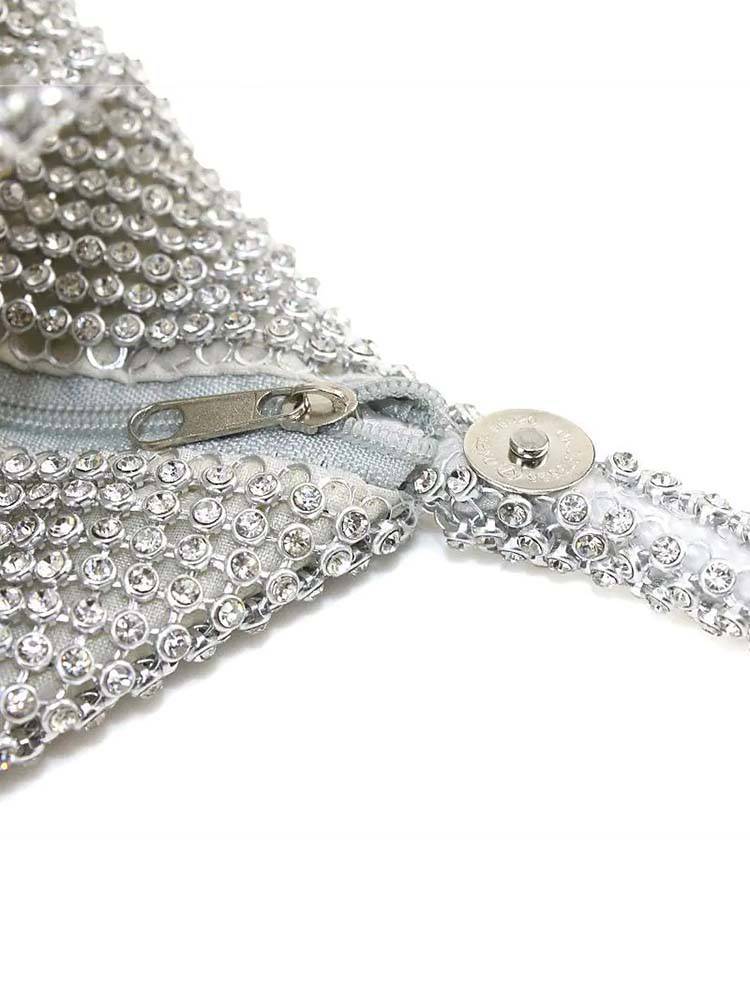 Rhinestone Evening Clutch - Bold Muse Co