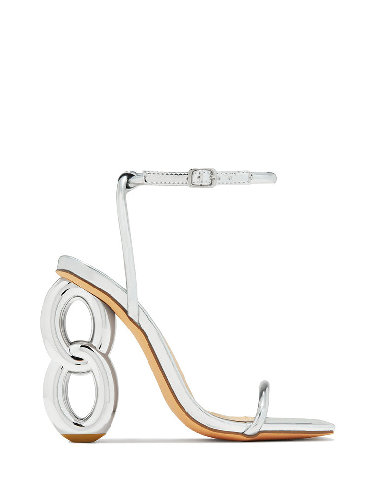Unique Heel Sandals - Bold Muse Co