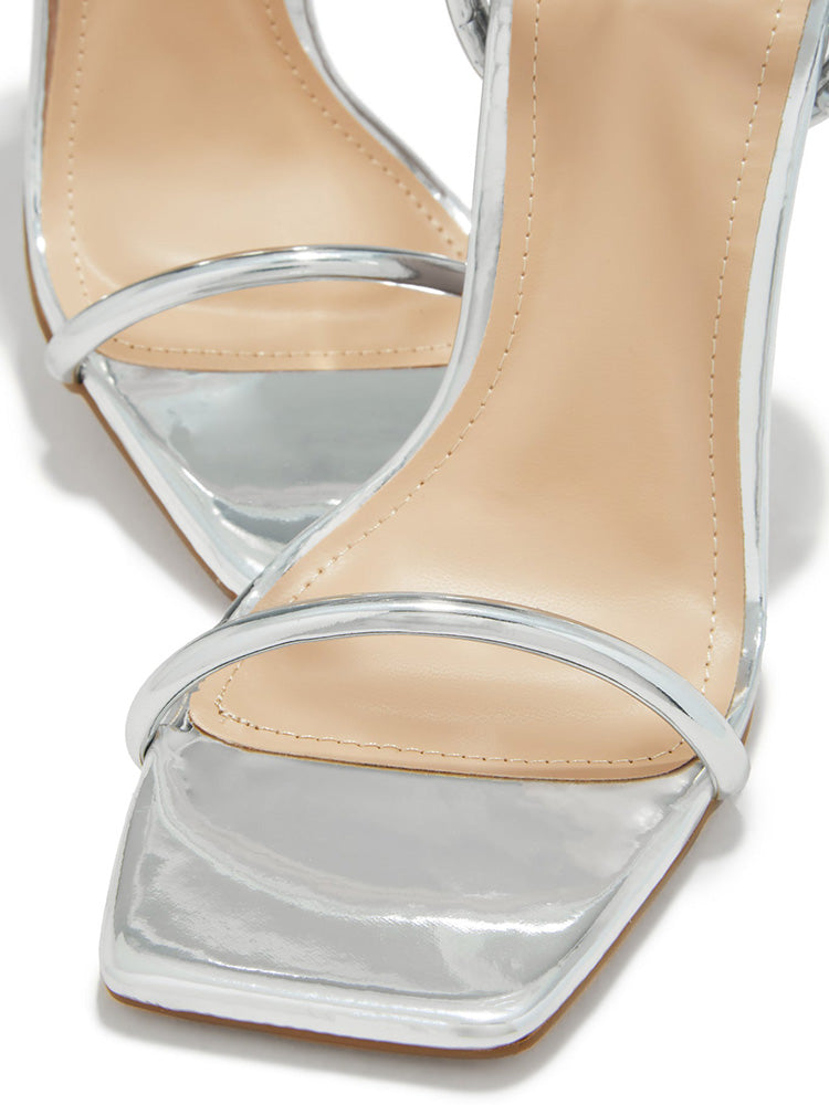 Unique Heel Sandals - Bold Muse Co