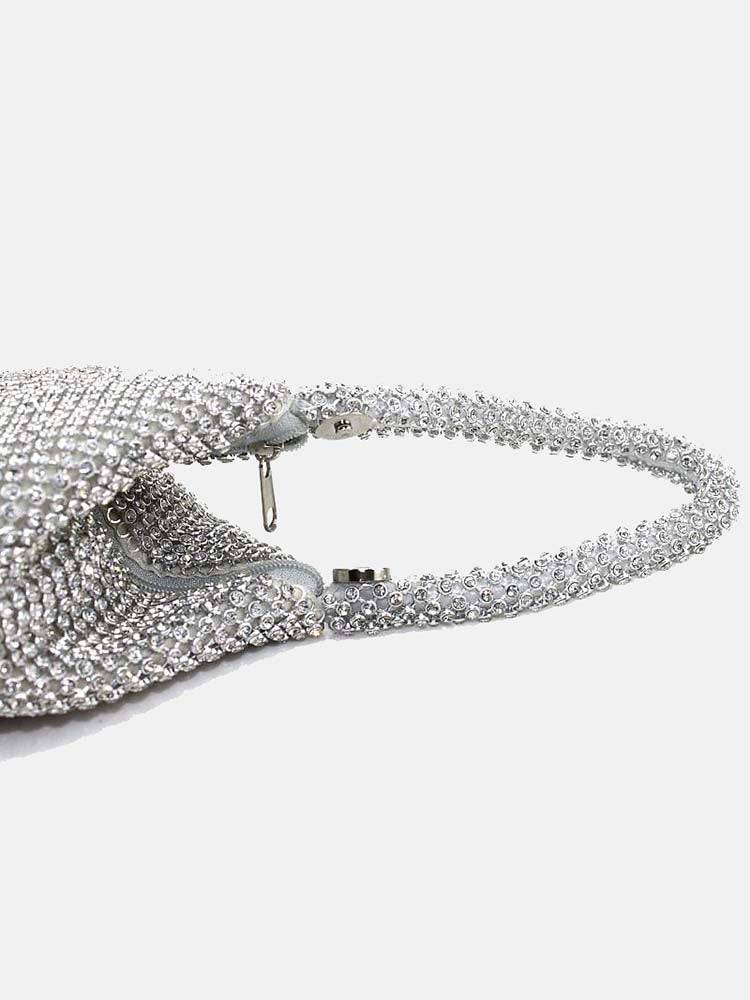 Rhinestone Evening Clutch - Bold Muse Co