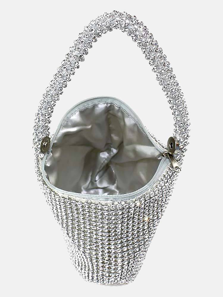 Rhinestone Evening Clutch - Bold Muse Co